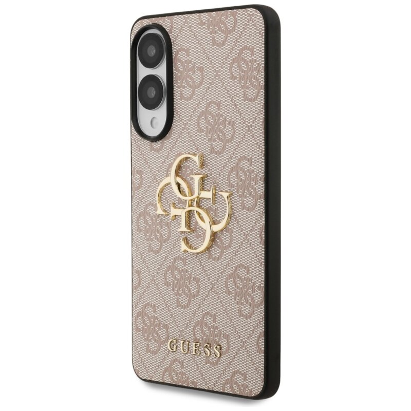 Husa originala Guess Samsung Galaxy S25 Edge Hardcase Big 4G Logo Classic Logo, roz, GUHCS25E4GMGPI
