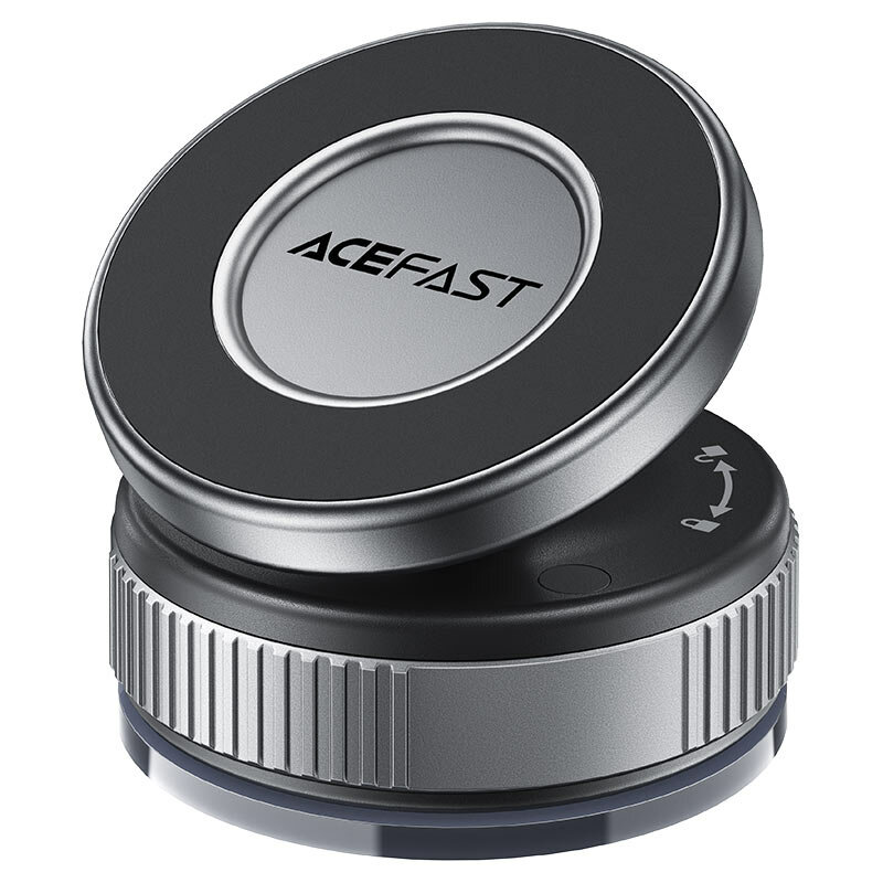 Suport auto magnetic pentru bord Acefast E27, ajustabil, gri