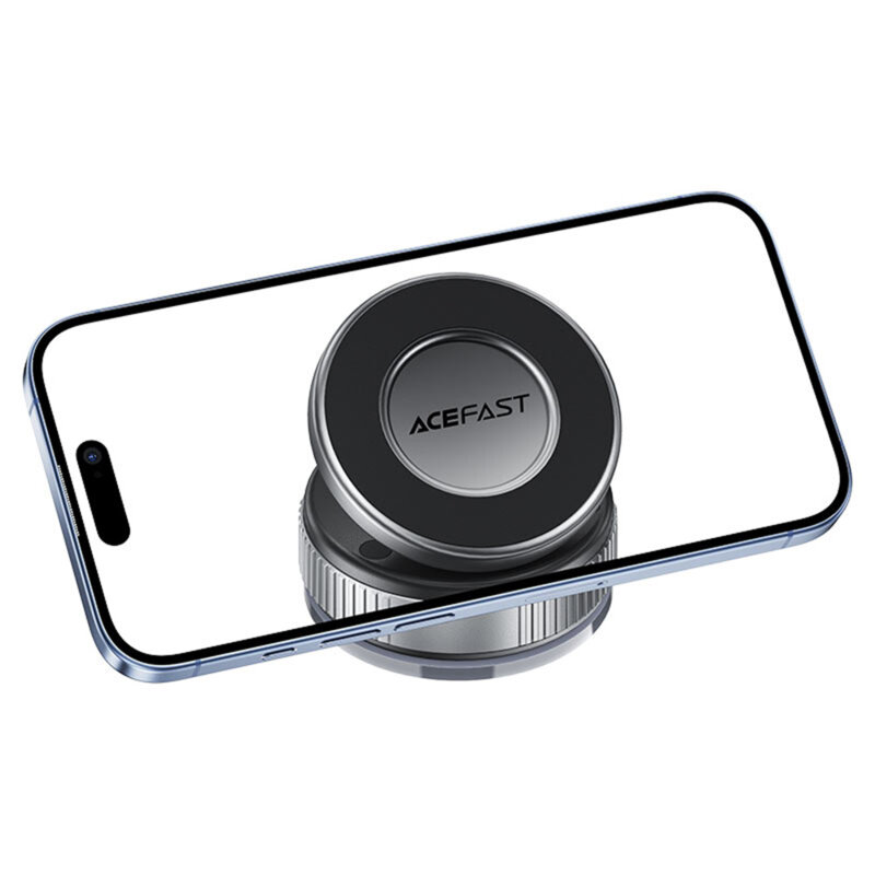 Suport auto magnetic pentru bord Acefast E27, ajustabil, gri