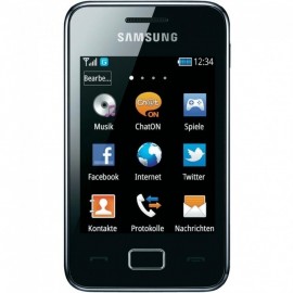 Folie Protectie Ecran Samsung Star 3 S5220 - Clear