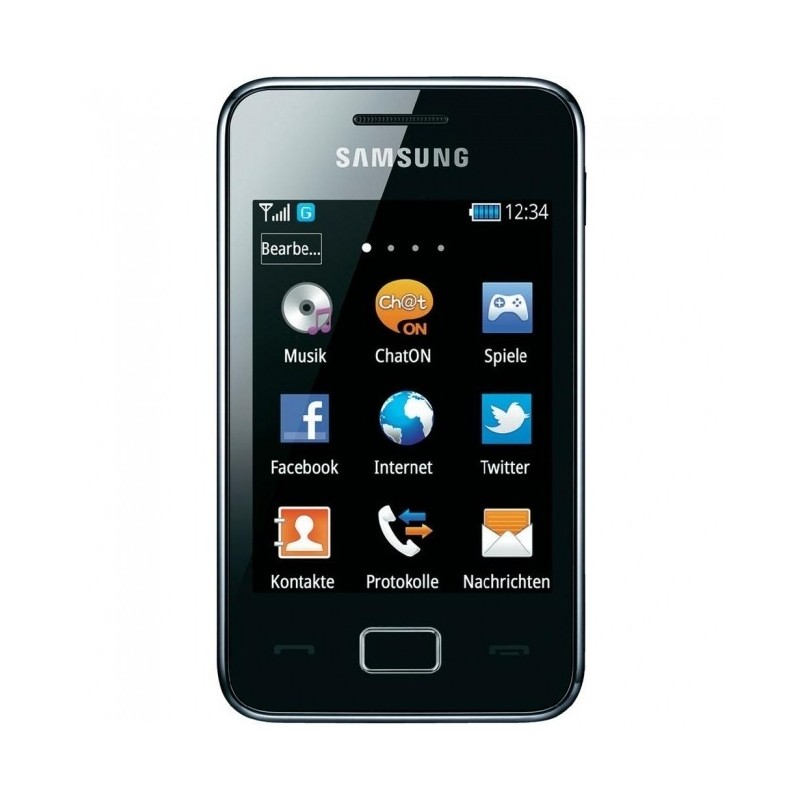 Folie Protectie Ecran Samsung Star 3 S5220 - Clear