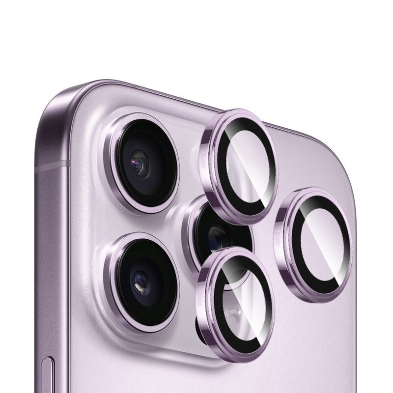 Folie iPhone 14 Pro Blueo Sapphire Crystal Original Lens Glass, mov