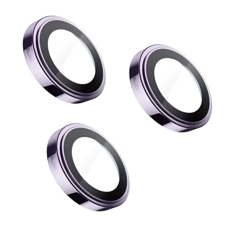 Folie iPhone 14 Pro Max Blueo Sapphire Crystal Original Lens Glass, mov
