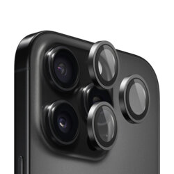 Folie iPhone 16 Pro Max Blueo 99 Anti-Reflective Lens Glass, Black Titanium