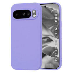 Husa silicon Google Pixel 10 Pro XL Techsuit SoftFlex, violet