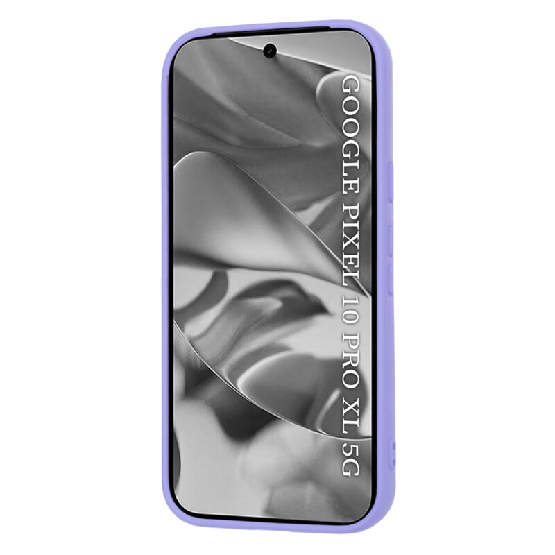 Husa silicon Google Pixel 10 Pro XL Techsuit SoftFlex, violet