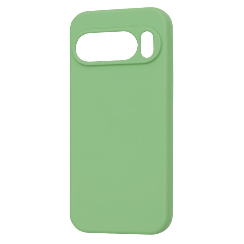 Husa silicon Google Pixel 10 Pro Techsuit SoftFlex, verde deschis