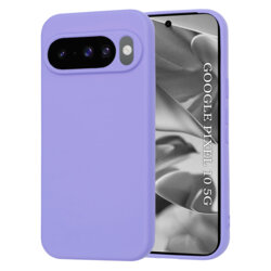 Husa silicon Google Pixel 10 Techsuit SoftFlex, violet