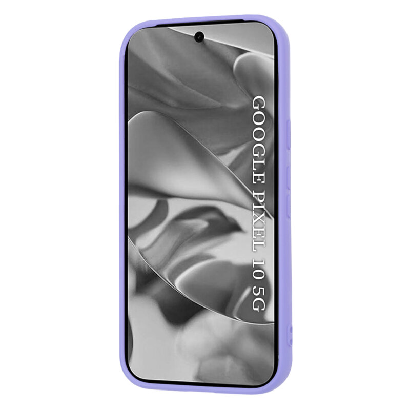 Husa silicon Google Pixel 10 Techsuit SoftFlex, violet