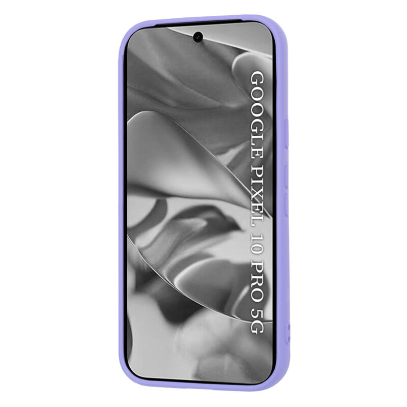 Husa silicon Google Pixel 10 Pro Techsuit SoftFlex, violet