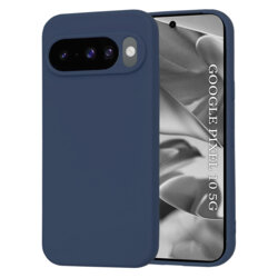 Husa silicon Google Pixel 10 Techsuit SoftFlex, bleumarin