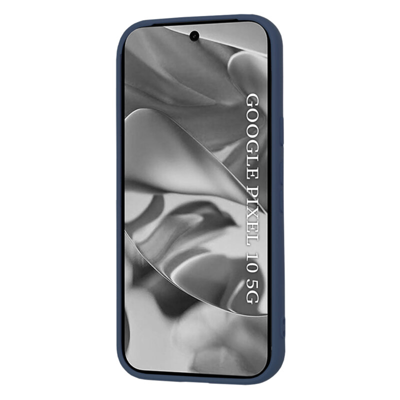 Husa silicon Google Pixel 10 Techsuit SoftFlex, bleumarin