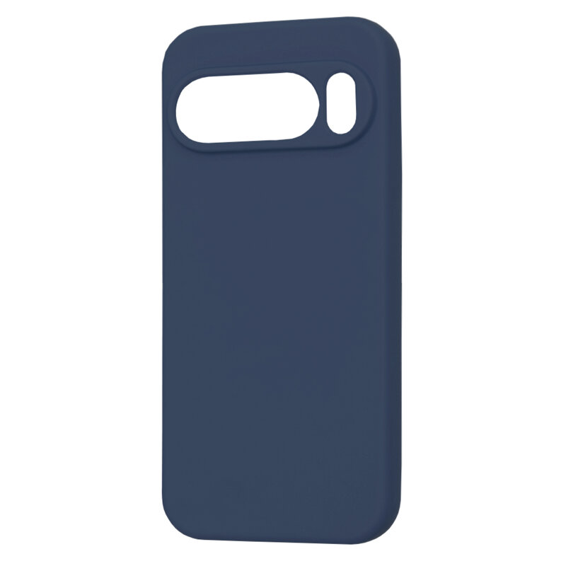 Husa silicon Google Pixel 10 Techsuit SoftFlex, bleumarin