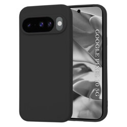 Husa silicon Google Pixel 10 Techsuit SoftFlex, negru