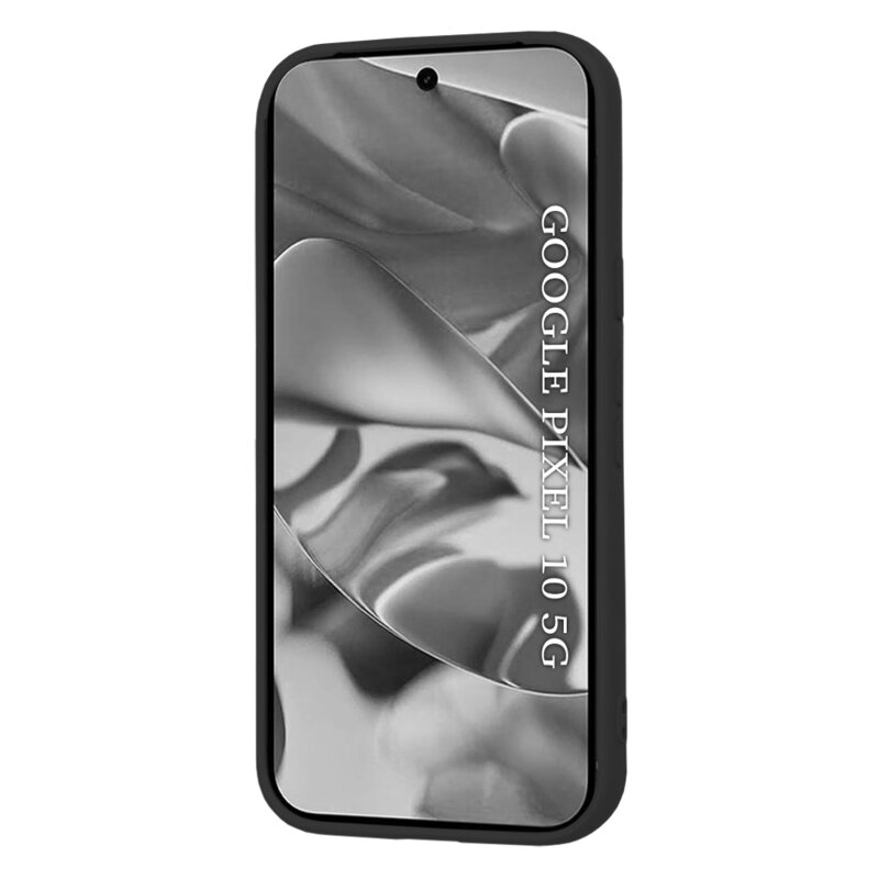 Husa silicon Google Pixel 10 Techsuit SoftFlex, negru