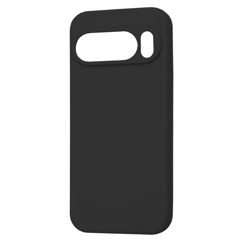 Husa silicon Google Pixel 10 Pro Techsuit SoftFlex, negru