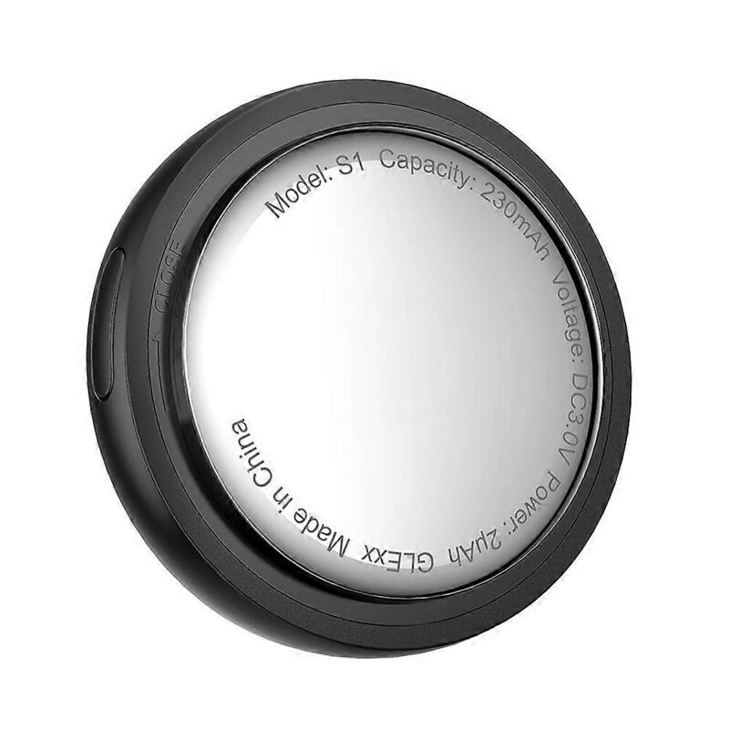 Dispozitiv anti-pierdere compatibil cu iOS Acefast S1, 230mAh, gri