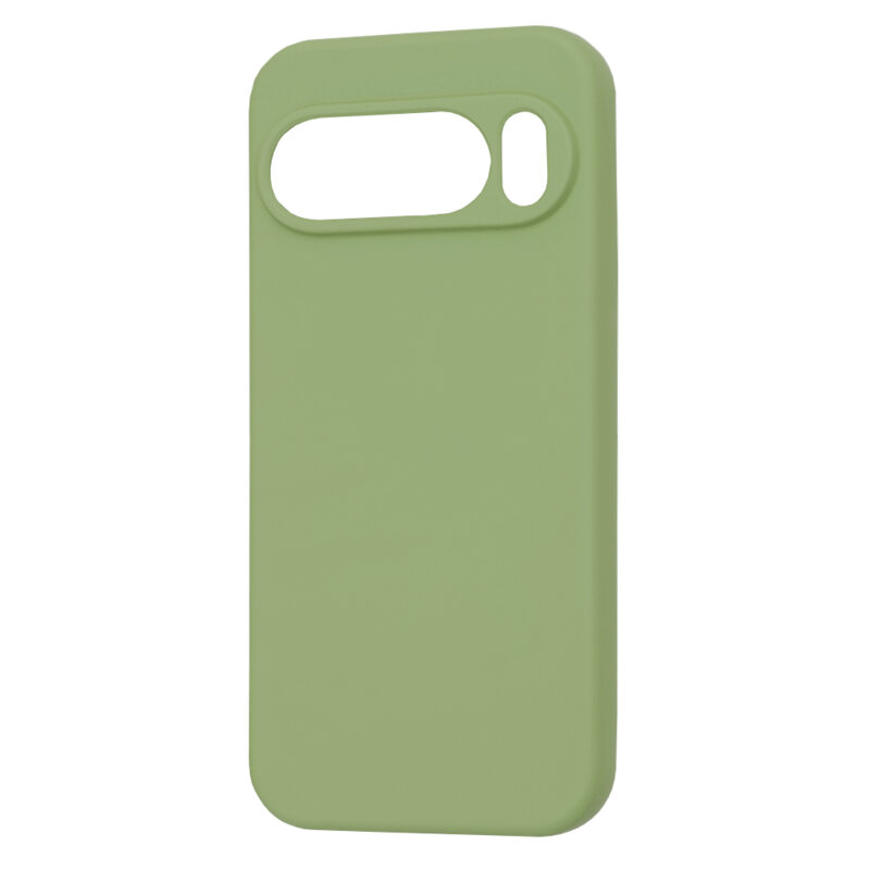 Husa silicon Google Pixel 10 Techsuit SoftFlex, verde
