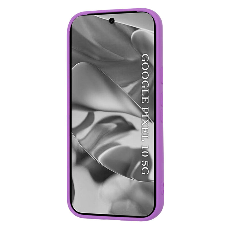 Husa silicon Google Pixel 10 Techsuit SoftFlex, mov