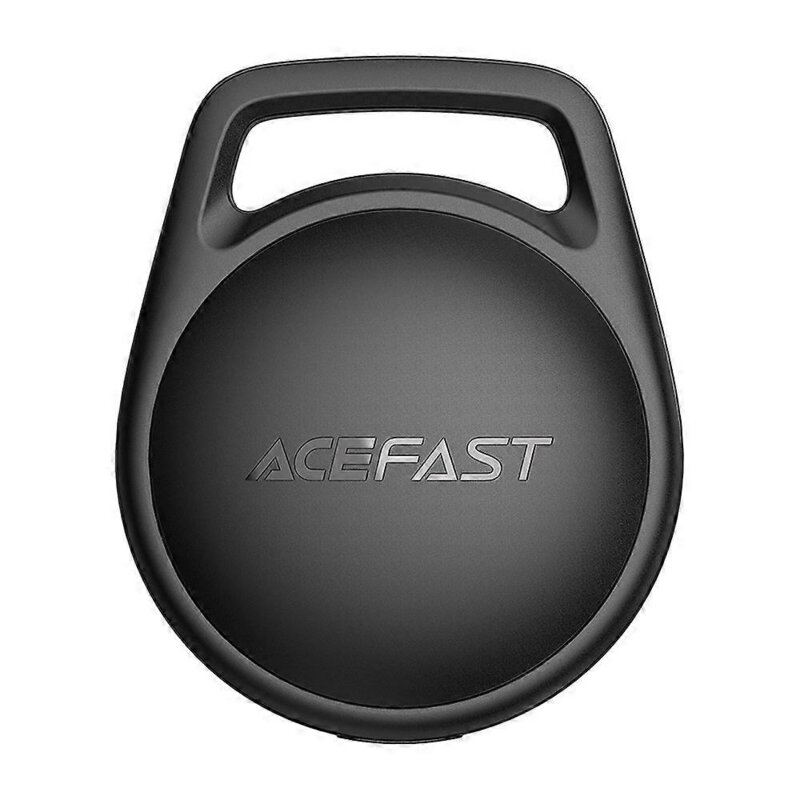 [Pachet 4x] Dispozitiv anti-pierdere compatibil cu iOS Acefast S2, 230mAh, negru