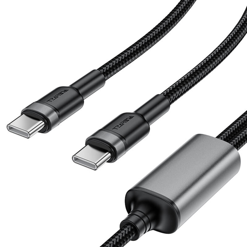 Cablu de date tip C 3in1, Fast Charge 100W Acefast, C22-02, 1.25m