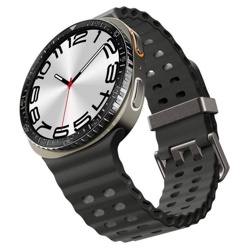 Rama protectie, bezel Samsung Galaxy Watch8 44mm Spigen, negru