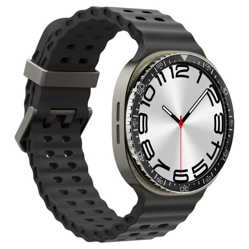 Rama protectie, bezel Samsung Galaxy Watch8 44mm Spigen, negru