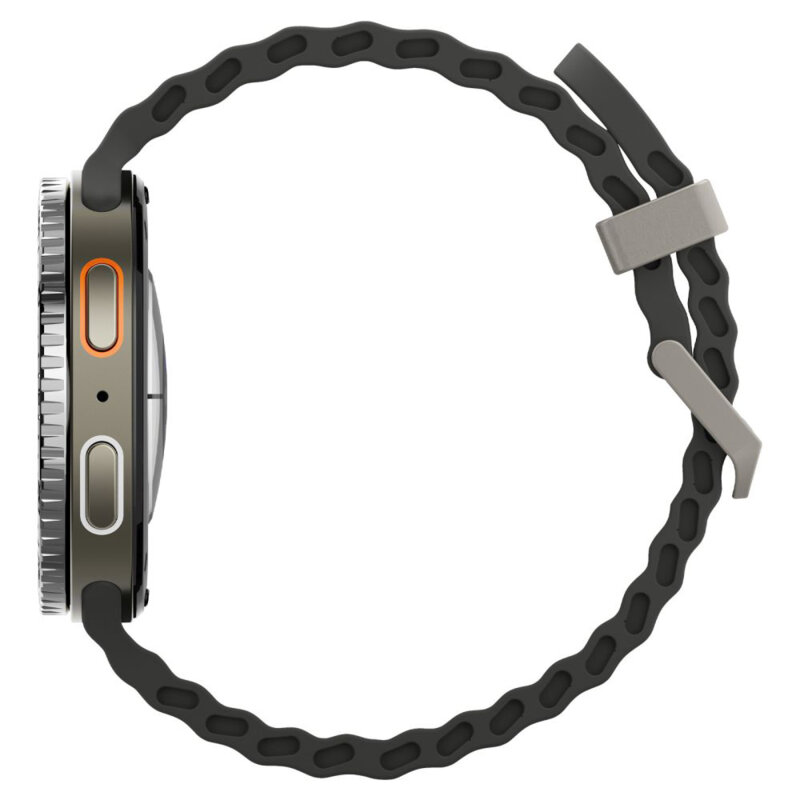 Rama protectie, bezel Samsung Galaxy Watch8 44mm Spigen, negru