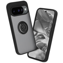 Husa Google Pixel 10 Techsuit Glinth cu inel suport stand magnetic, negru