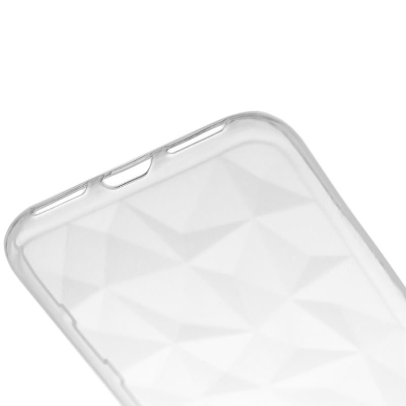 Husa Apple iPhone XS Silicon TPU Prism - Clear