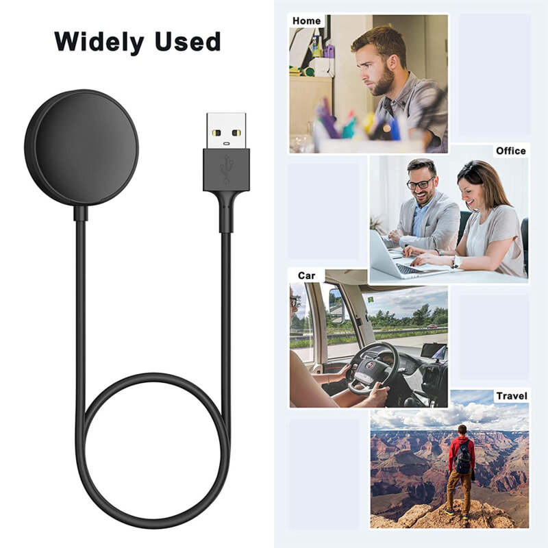 Incarcator Samsung Galaxy Watch Ultra 2, 2.5W wireless cu cablu Techsuit TSC12