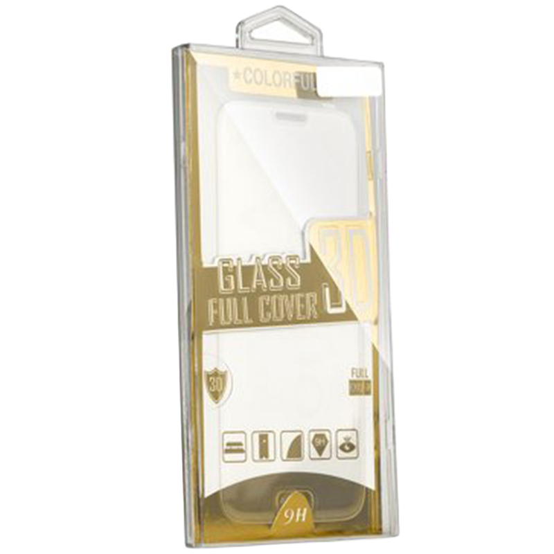 Folie Protectie iPhone XS Sticla Securizata 3D FullGlue - Rose Gold