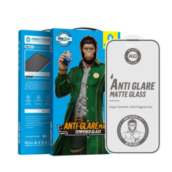 Folie iPhone 13 Pro Blueo Anti-Glare Glass, negru