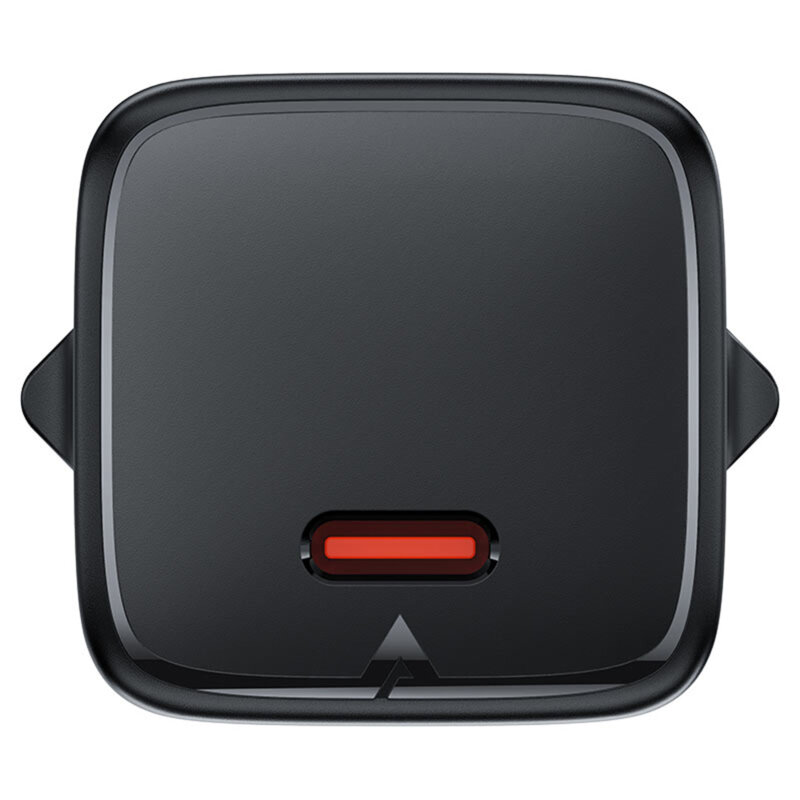 Mini incarcator priza GaN Type-C PD20W Acefast A117, negru