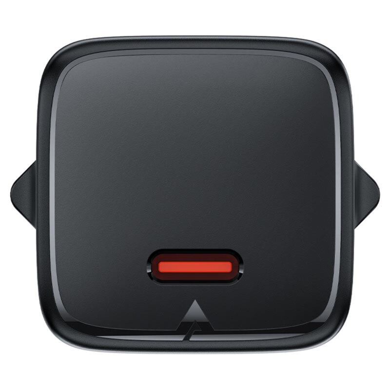 Mini incarcator priza GaN Type-C PD30W Acefast A118, negru