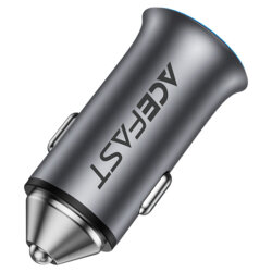 Incarcator auto Fast Charge USB, Type-C, 95W Acefast B16