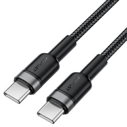 Cablu de date tip C, Fast Charge 60W Acefast, C22-03, 1.2m