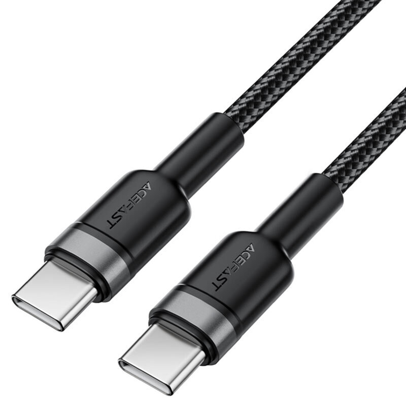 Cablu de date tip C, Fast Charge 60W Acefast, C22-03, 1.2m