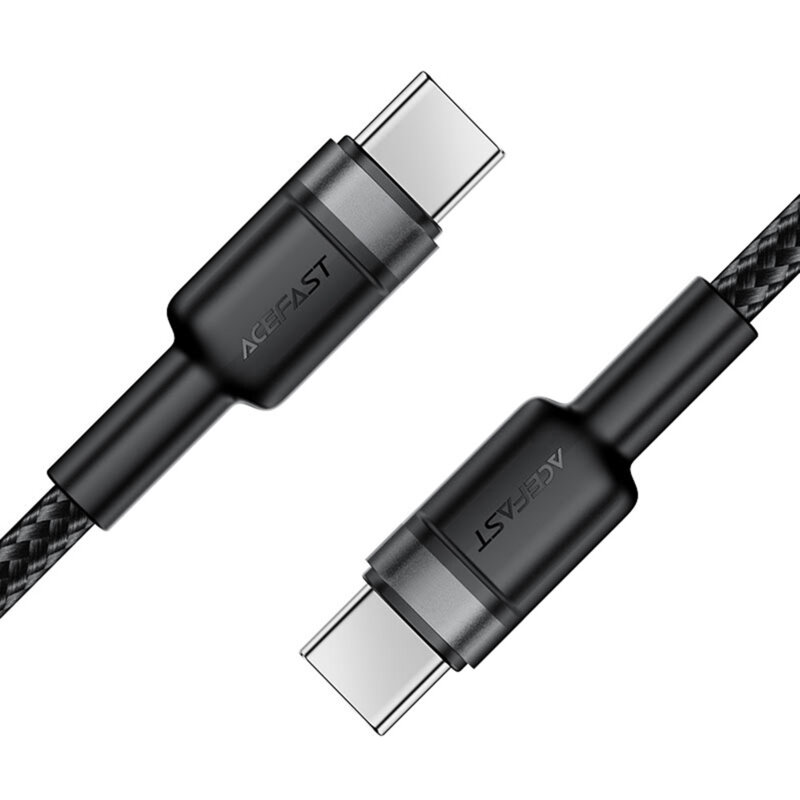 Cablu de date tip C, Fast Charge 60W Acefast, C22-03, 1.2m
