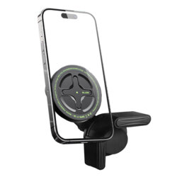 Suport auto cu incarcare wireless pentru masini EV 15W Blueo, alb