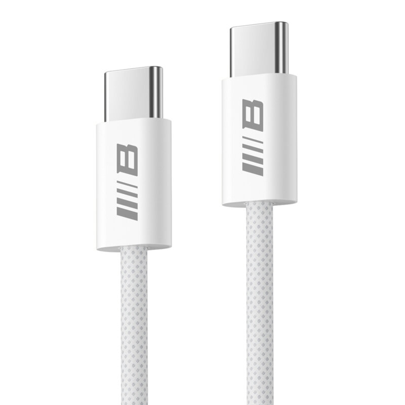 Cablu de incarcare tip C Blueo 2m, alb
