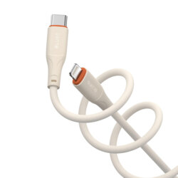 Cablu de incarcare Type-C la Lightning Ape Lengend Blueo 1.5m, portocaliu