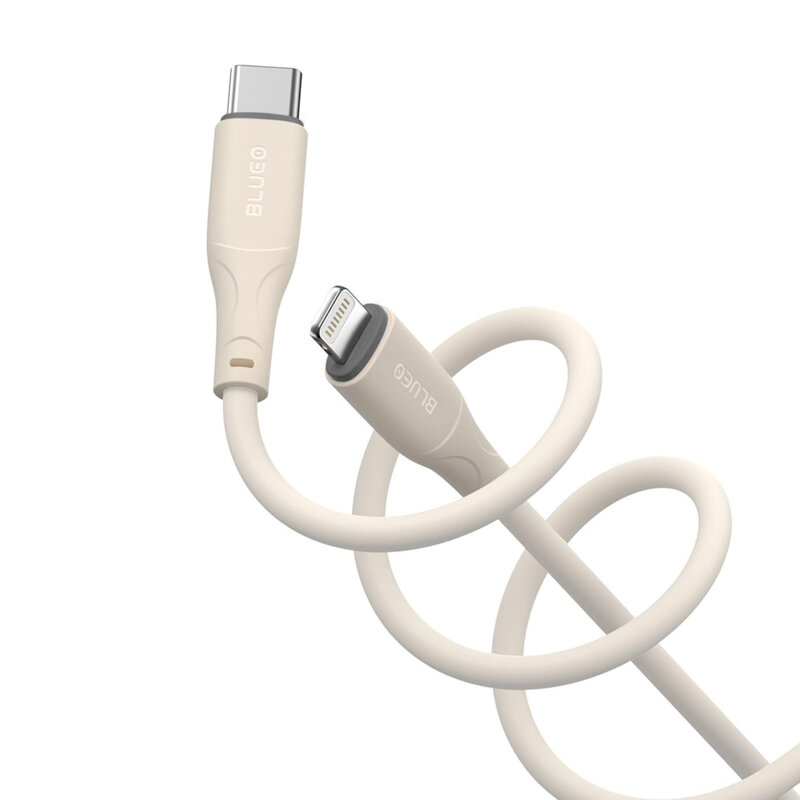 Cablu de incarcare Type-C la Lightning Ape Lengend Blueo 1.5m, gri