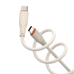 Cablu de incarcare tip C Ape Lengend Blueo 1.5m, portocaliu