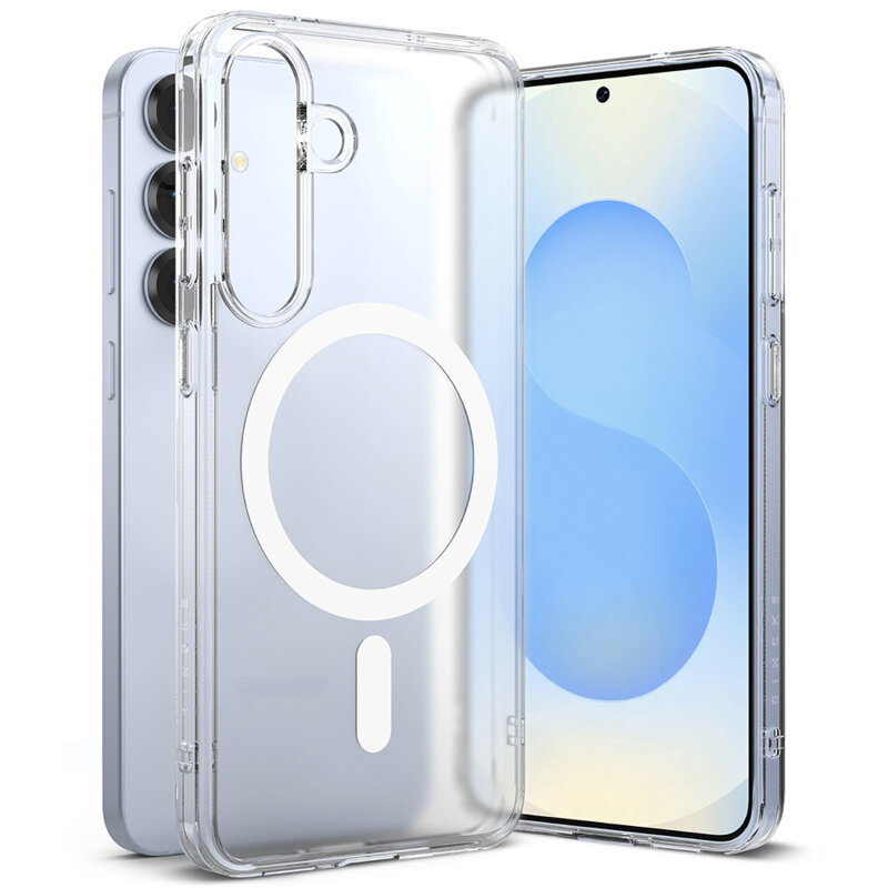 Husa Samsung Galaxy S25 Ringke Fusion MagSafe, mata
