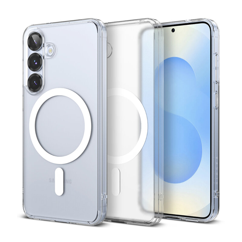 Husa Samsung Galaxy S25 Ringke Fusion MagSafe, mata
