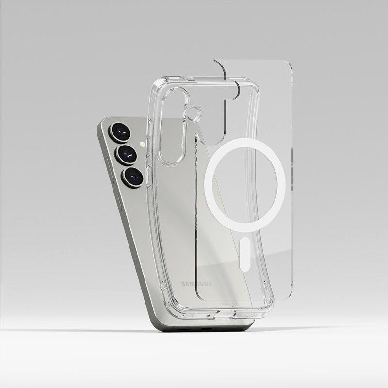 Husa Samsung Galaxy S25 Ringke Fusion MagSafe, mata