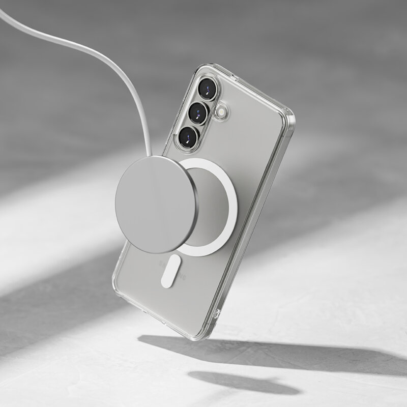 Husa Samsung Galaxy S25 Ringke Fusion MagSafe, mata
