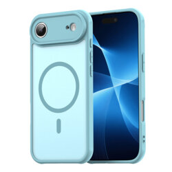 Husa iPhone 17 Air Techsuit HaloFrost II MagSafe, verde menta