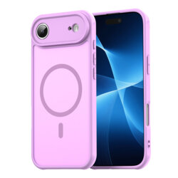 Husa iPhone 17 Air Techsuit HaloFrost II MagSafe, roz